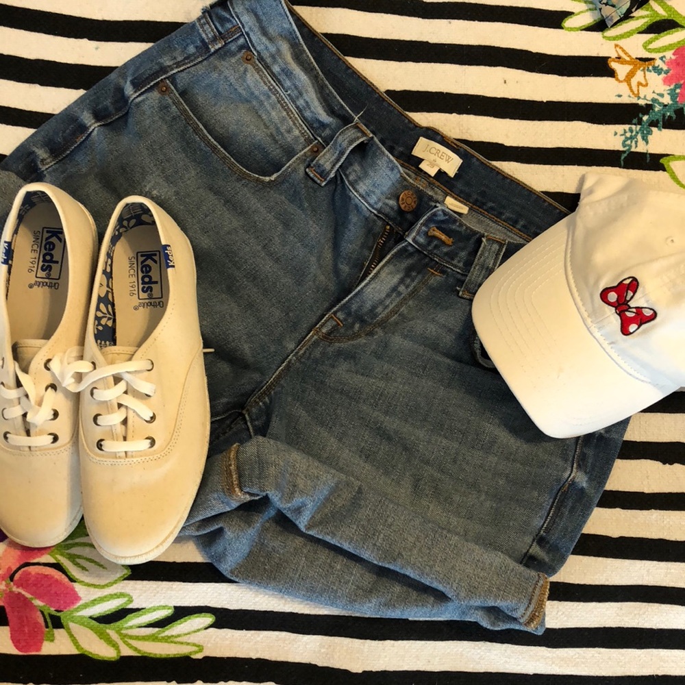 J. Crew Jean shorts✨